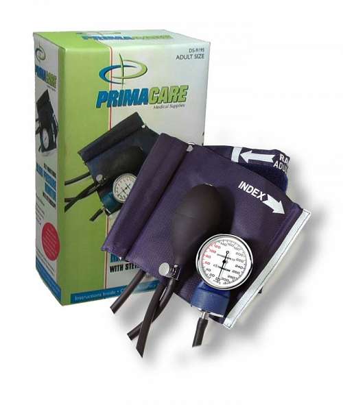 Blood Pressure Kit with D-Ring Cuff