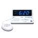 Sonic Alert Rise n Shine SBT625ss Dual Vibrating Alarm Clock