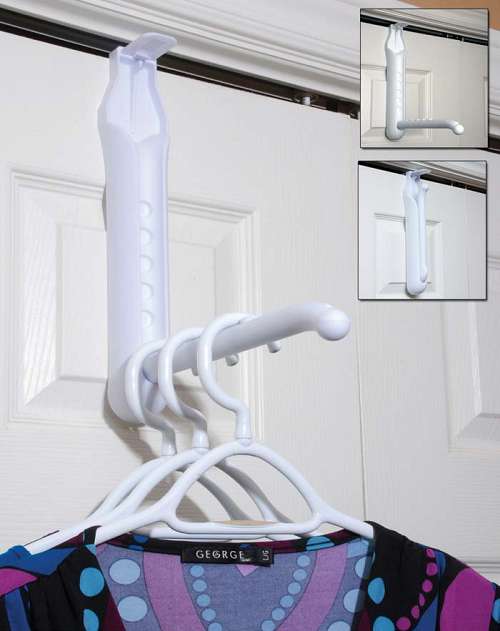 Over-The-Door Folding Bar