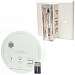 Gentex GN-503FF Hard Wired T3 SmokeT4 Carbon Monoxide Photoelectric Alarm with Ceiling Strobe