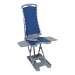 Whisper Ultra Quiet Bath Lift, Blue
