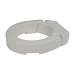 Hinged Toilet Seat Riser - Standard Seat