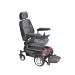 Titan Transportable Front Wheel Power Wheelchair, Vented Captain's Seat, 18"
