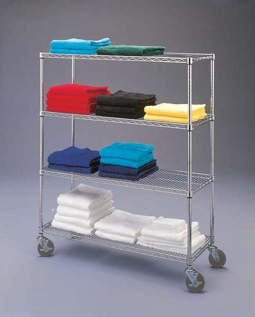 Steel Linen Cart
