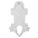 Split Leg Patient Lift Sling with Head Support