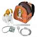 Pediatric Beagle Compressor Nebulizer with Carry Bag, and Disposable and Reusable Neb Kits