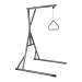 Bariatric Heavy Duty Trapeze Bar, Silver Vein