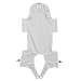 Split Leg Patient Lift Sling without Head Support