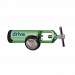 CGA 870 Oxygen Regulator 0-4 LPM Barb Outlet, Pediatric