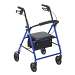 Rollator with 6" Wheels