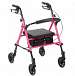 Breast Cancer Awareness Adjustable Height Rollator