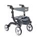Nitro Euro Style Walker Rollator, Hemi Height