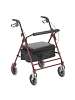 Bariatric Rollator with 7.5" Wheels