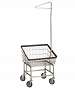Front Load Laundry Cart w/ Single Pole