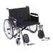 Sentra EC Heavy Duty Extra Wide Wheelchair With Detachable Full Arms