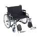 Sentra EC Heavy Duty Extra Wide Wheelchair with Detachable Desk Arms