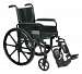 Cirrus IV Lightweight Dual Axle Wheelchair with Adjustable Arms with Detachable Full Arms