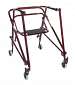 Nimbo Rehab Lightweight Posterior Posture Walker with Seat