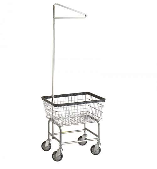 Standard Laundry Cart w/ Single Pole