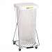 Single Wire Hamper Stand w/ Foot Pedal