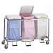Triple Leak-Proof Hamper w/ Foot Pedal