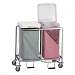 Double EZ Access Hamper w/Foot Pedal