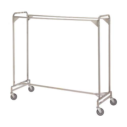 72" Double Portable Garment Rack