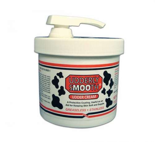 Udderly Smooth Udder Cream w/ Pump