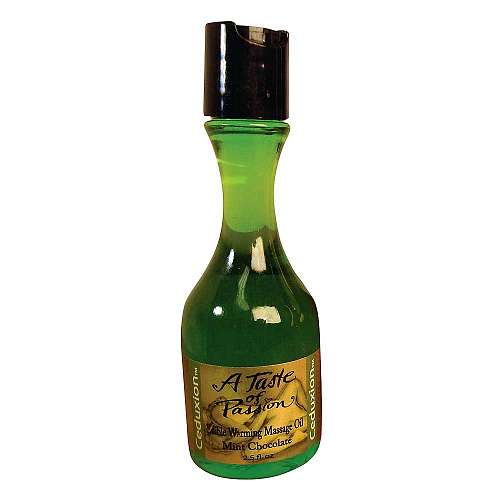 A Taste Of Passion Flavored Warming Massage Oil