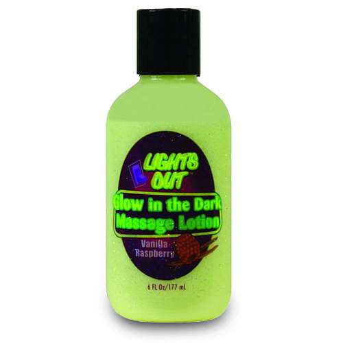 Glow-in-the-Dark Massage Lotion