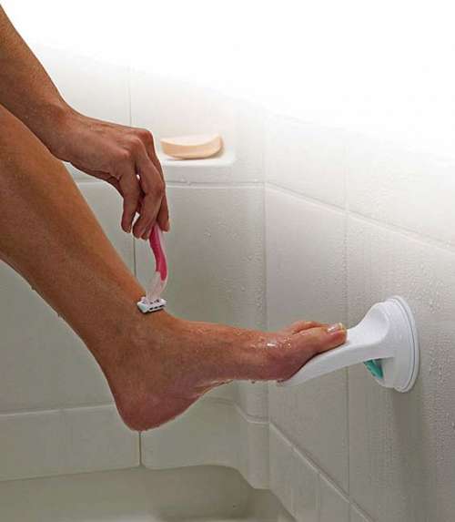 Safe Er Grip Foot Rest