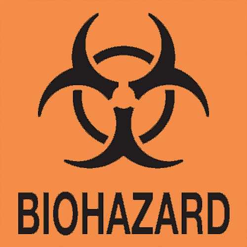 Bio-Hazard Decal