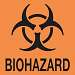 Bio-Hazard Decal