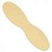 3" Wood Medical Spoon