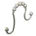 Double Shower Curtain Rings