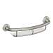 Grab Bar with Integrated Shelf