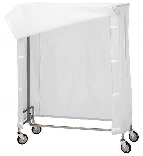 72" Garment Double Rack Cover Kits