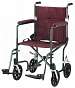 Fly-Weight Aluminum Transport Chair
