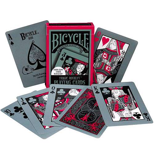 Bicycle Tragic Royalty Cards