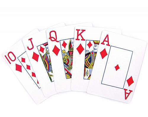 Bicycle Jumbo Index Playing Cards