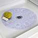 Round Vinyl Shower Safety Mat