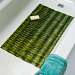 Bamboo Vinyl Bath Mat
