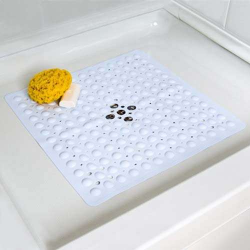 Slip-X Deluxe Square Shower Mat