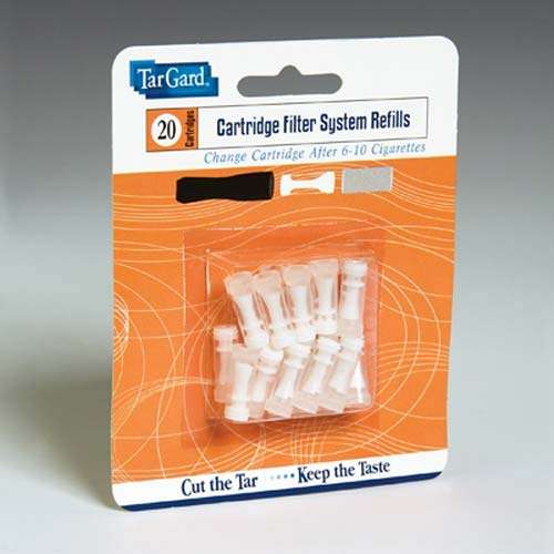 TarGard Cartridge Cigarette Filter Refills