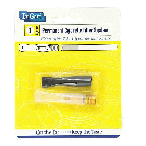 TarGard Permanent Cigarette Filter System