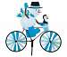 20 inch Snowman Bicycle Spinner