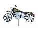 22 inch Flame Motorcycle Spinner
