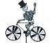 20 inch Skeleton Bicycle Spinner