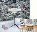 20 Inch Heated Bird Bath wMetal Stand