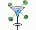 20 inch Martini Large Whirligig